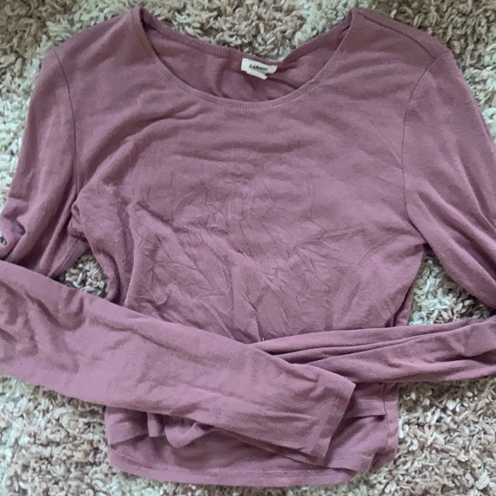 Pink garage top!